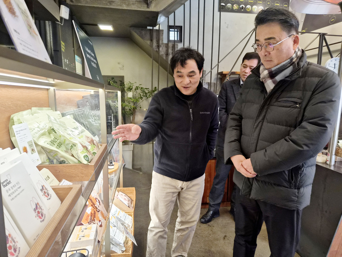 농촌진흥청, 국산 콩 산업 현장 찾아 활성화 방안 모색 - 뉴스 썸네일 이미지